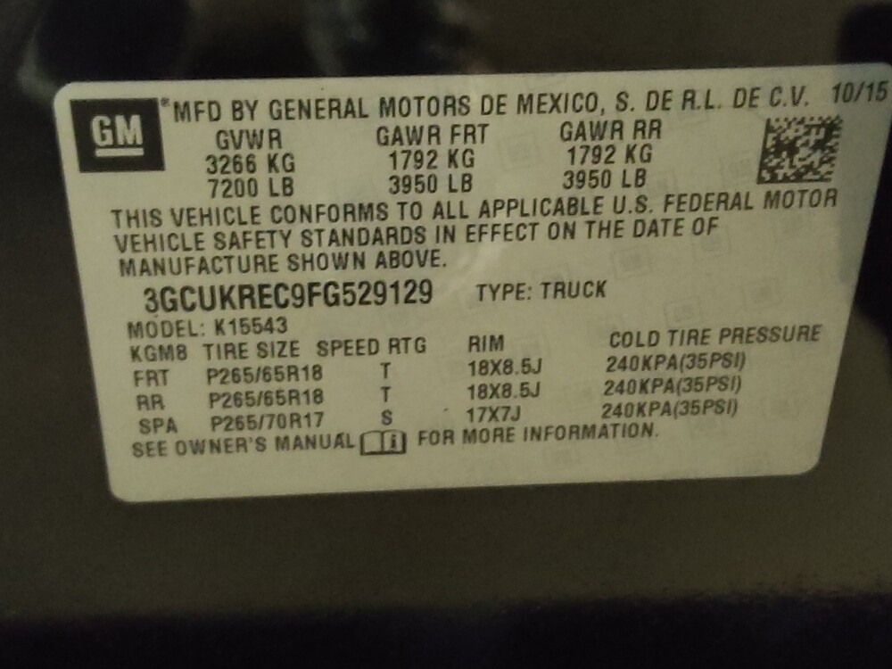 2015 Chevrolet Silverado 1500 in Greenville, NC 27834 - 18087212 33