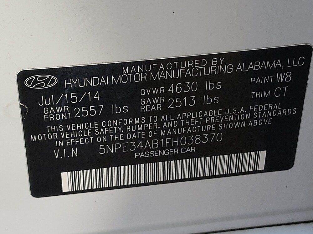 2015 Hyundai Sonata in Columbia, SC 29210 - 18087213 33