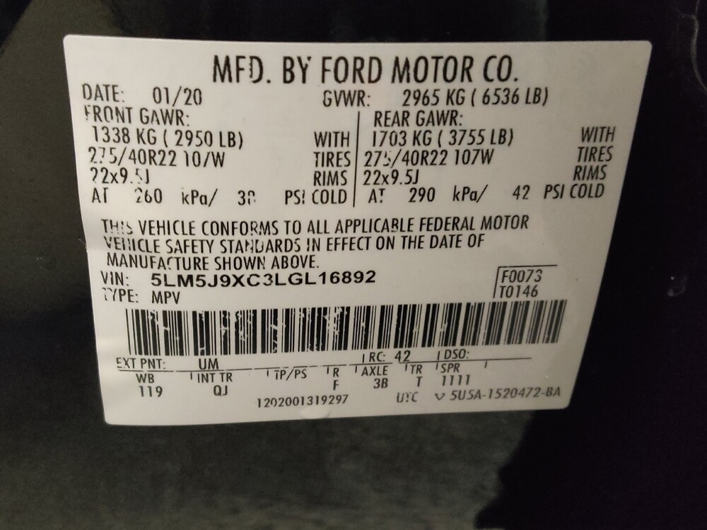 2020 Lincoln Aviator in Charlotte, NC 28273 - 18087216 33