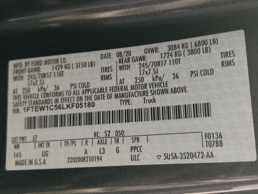 2020 Ford F150 in Raleigh, NC 27604 - 18087222 33