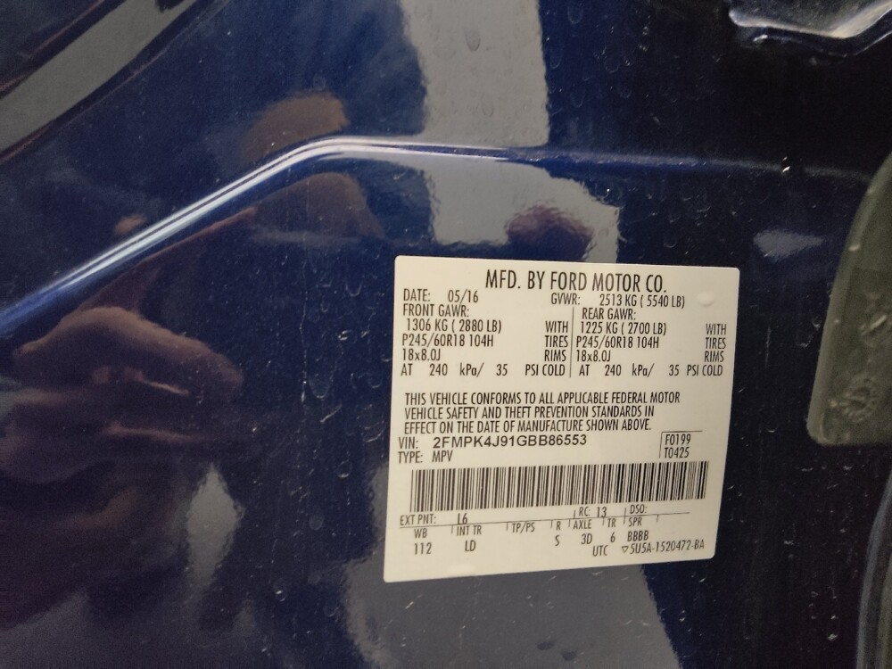 2016 Ford Edge in Denver, CO 80012 - 18087225 33