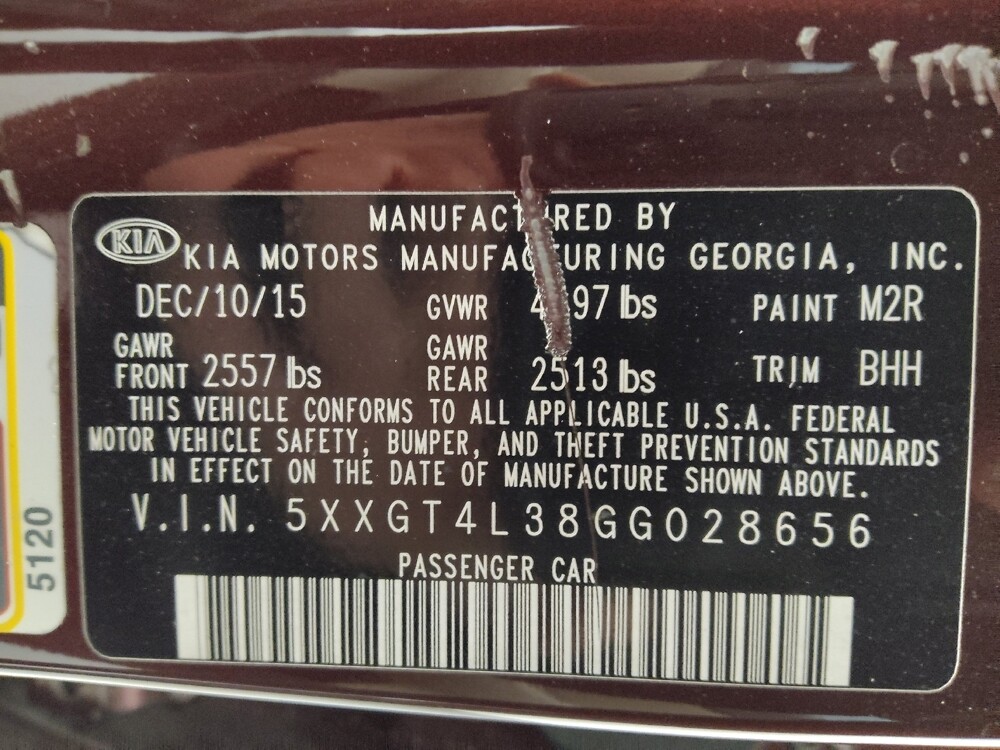 2016 Kia Optima in Lakewood, CO 80215 - 18087226 33