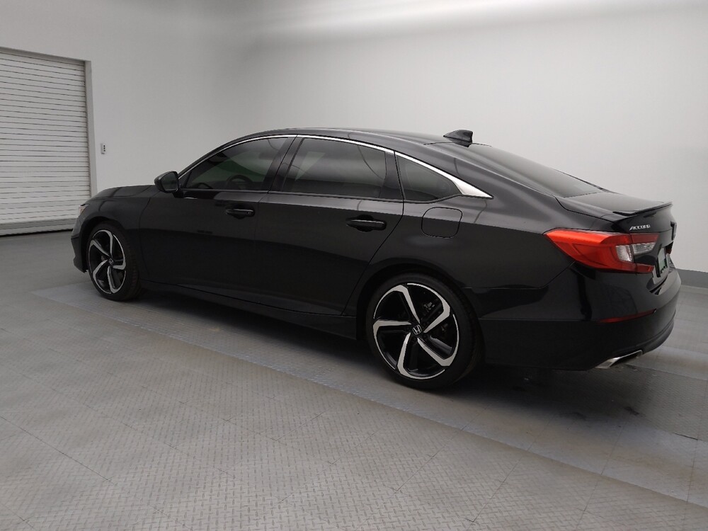 2021 Honda Accord in Colorado Springs, CO 80909 - 18087228 3