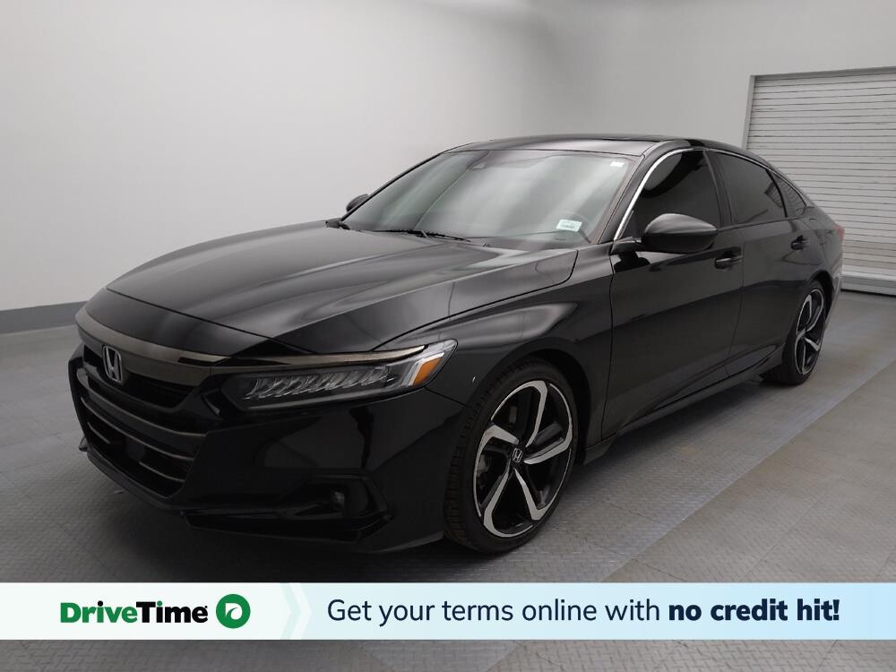 2021 Honda Accord in Colorado Springs, CO 80909 - 18087228