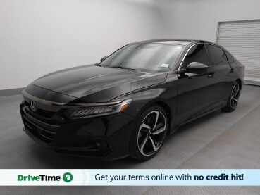 2021 Honda Accord in Colorado Springs, CO 80909