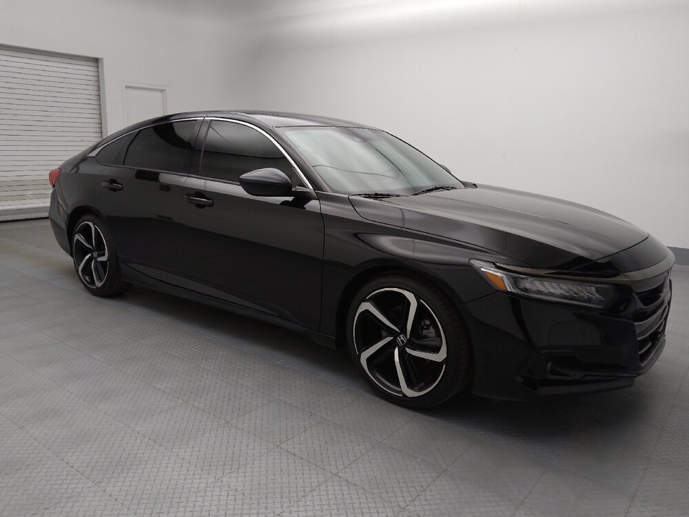 2021 Honda Accord in Colorado Springs, CO 80909 - 18087228 11