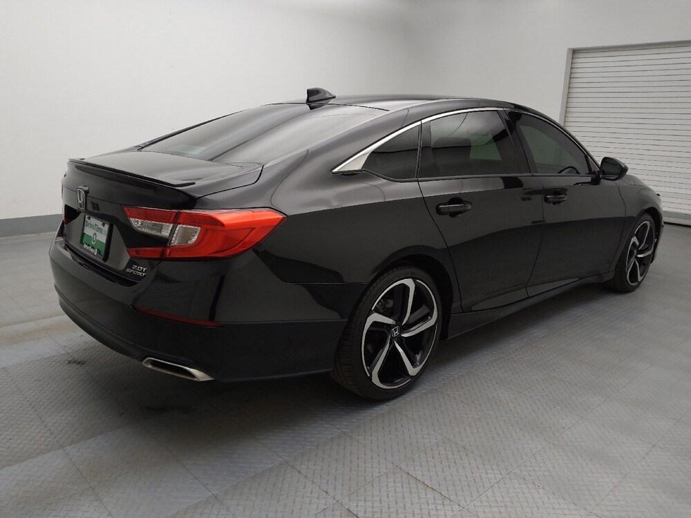2021 Honda Accord in Colorado Springs, CO 80909 - 18087228 9
