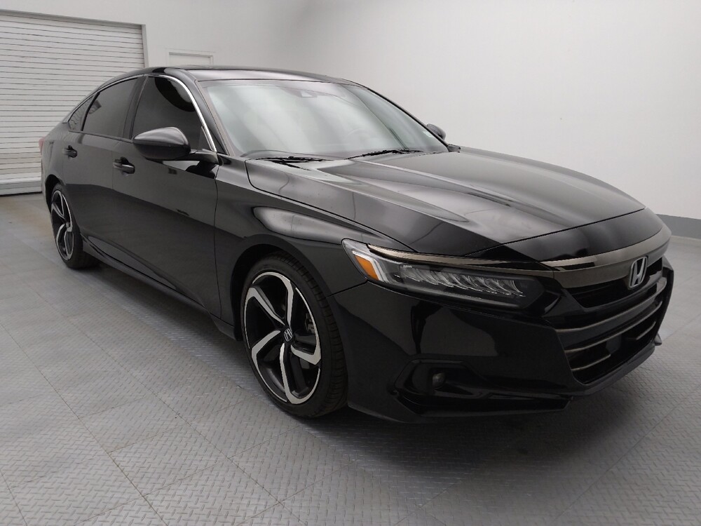 2021 Honda Accord in Colorado Springs, CO 80909 - 18087228 13