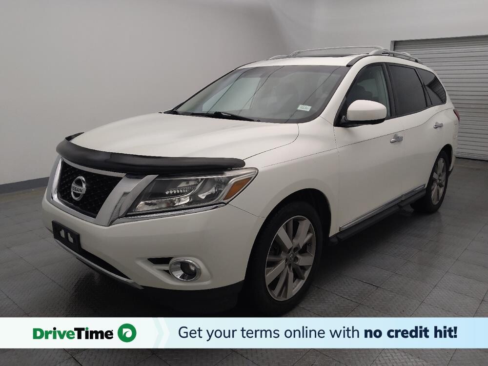 2016 Nissan Pathfinder in Live Oak, TX 78233 - 18087243