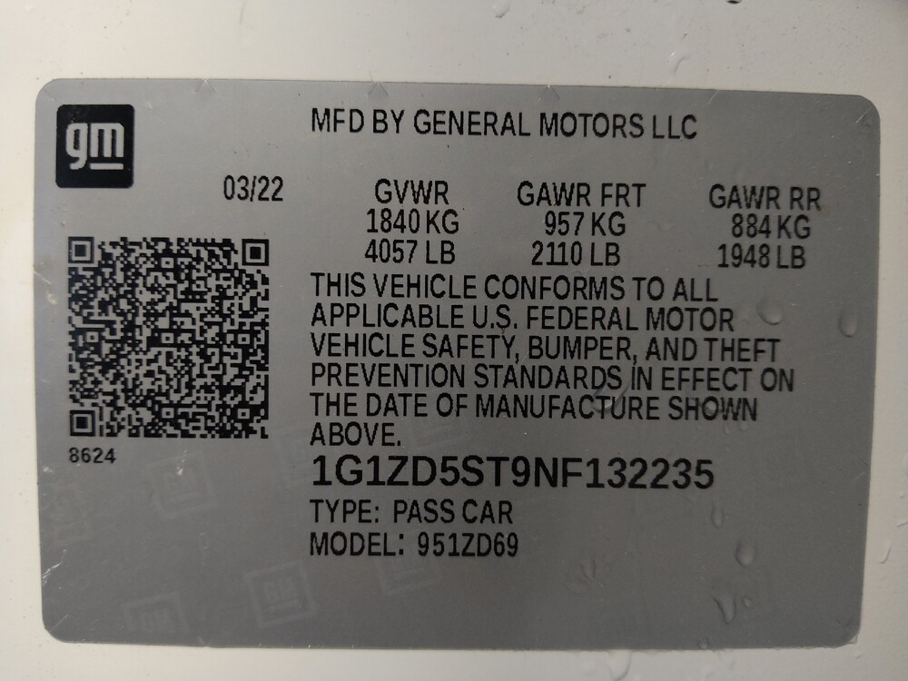 2022 Chevrolet Malibu in Houston, TX 77074 - 18087248 33