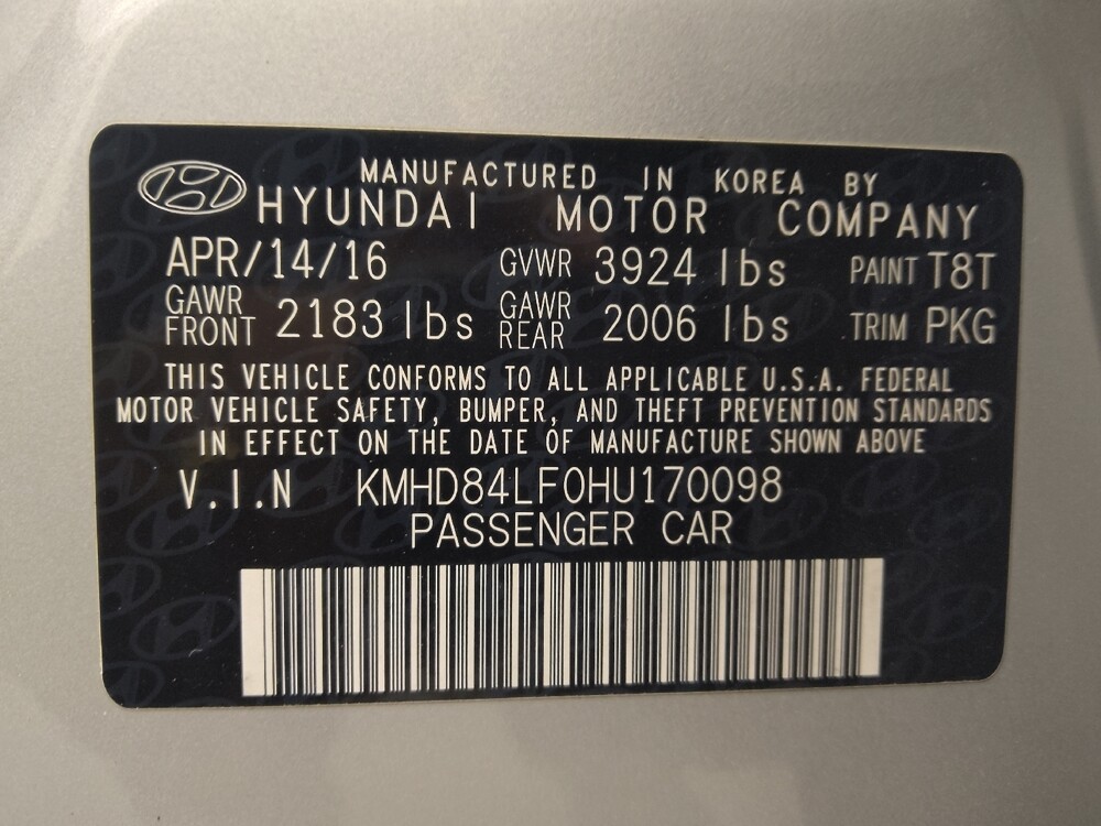 2017 Hyundai Elantra in Baton Rouge, LA 70816 - 18087251 33