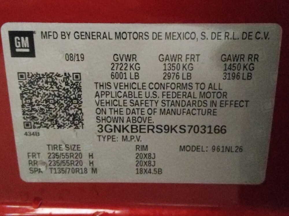 2019 Chevrolet Blazer in Baton Rouge, LA 70816 - 18087254 33