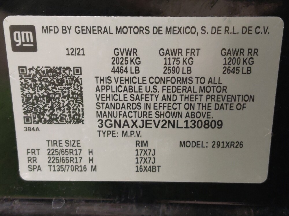 2022 Chevrolet Equinox in Baton Rouge, LA 70816 - 18087257 33