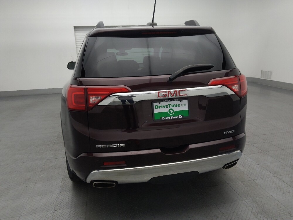 2017 GMC Acadia in West Palm Beach, FL 33409 - 18087261 6