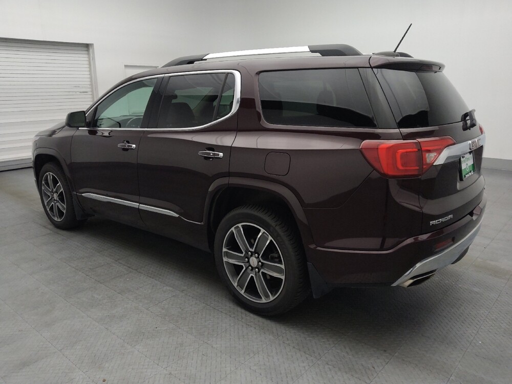 2017 GMC Acadia in West Palm Beach, FL 33409 - 18087261 3