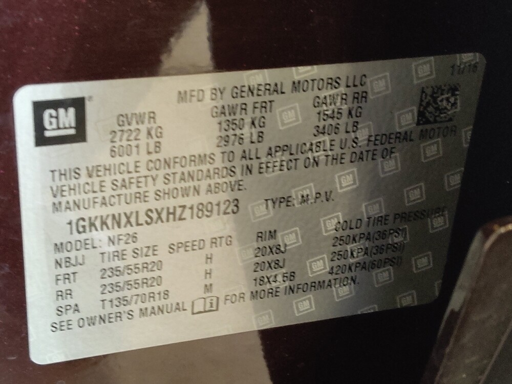 2017 GMC Acadia in West Palm Beach, FL 33409 - 18087261 33