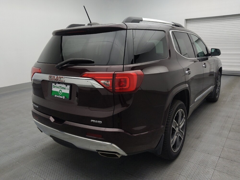 2017 GMC Acadia in West Palm Beach, FL 33409 - 18087261 9
