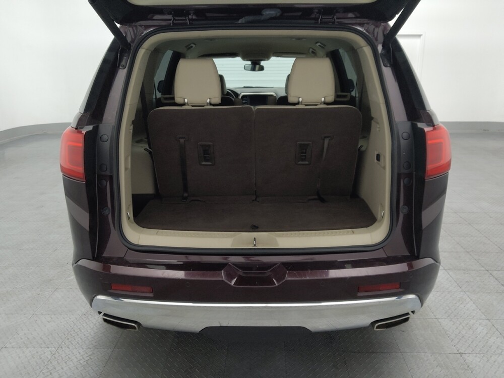 2017 GMC Acadia in West Palm Beach, FL 33409 - 18087261 29