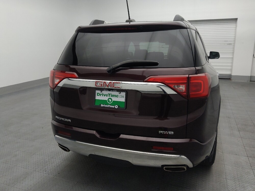 2017 GMC Acadia in West Palm Beach, FL 33409 - 18087261 7