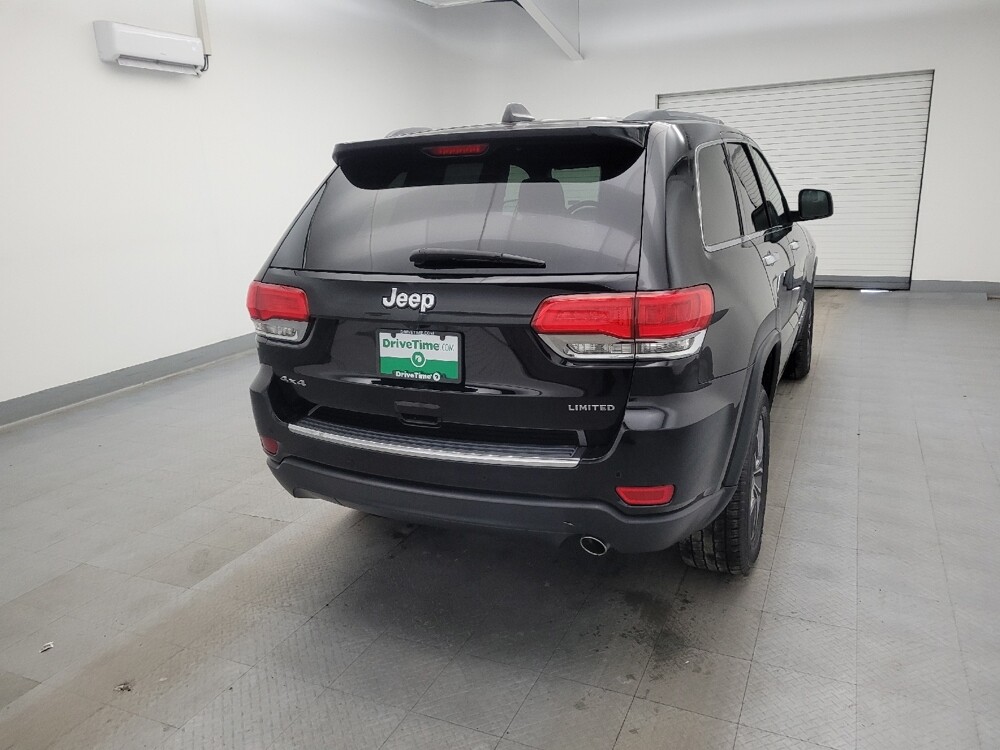 2019 Jeep Grand Cherokee in Fairfield, OH 45014 - 18087264 7