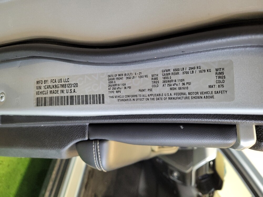 2021 Jeep Grand Cherokee L in Columbus, OH 43231 - 18087266 33