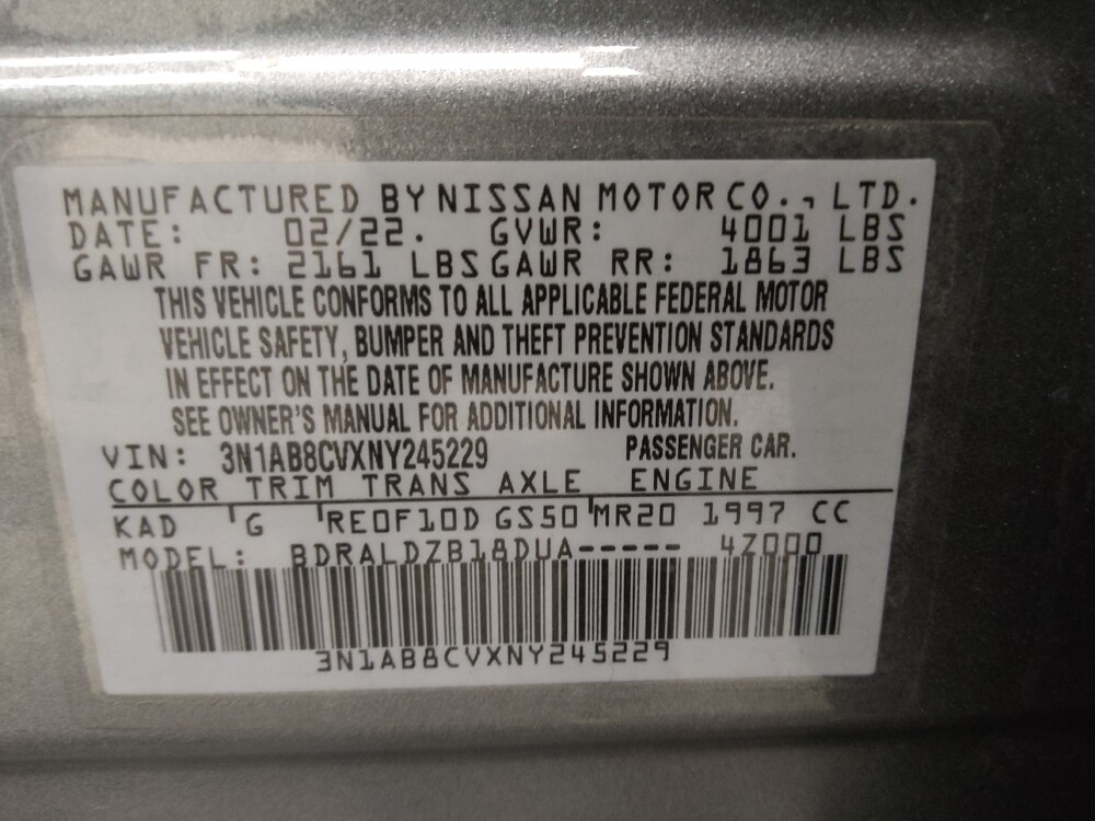 2022 Nissan Sentra in St. Louis, MO 63136 - 18087268 33