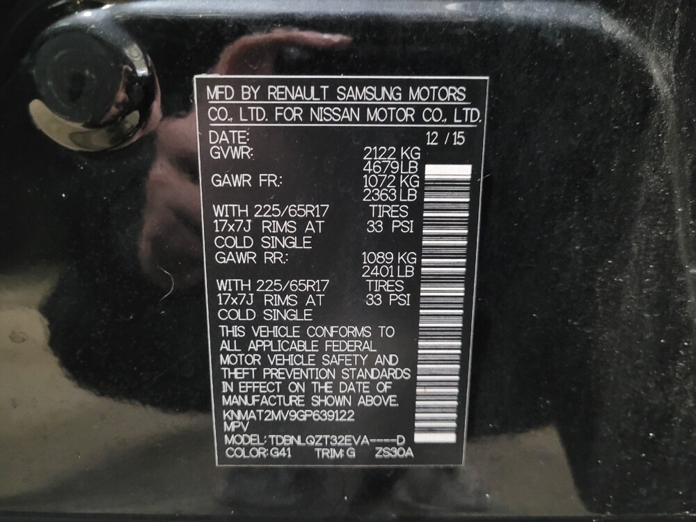 2016 Nissan Rogue in Pittsburgh, PA 15236 - 18087271 33