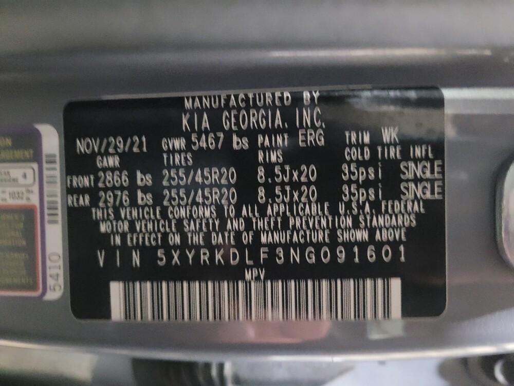 2022 Kia Sorento in Laurel, MD 20724 - 18087272 33