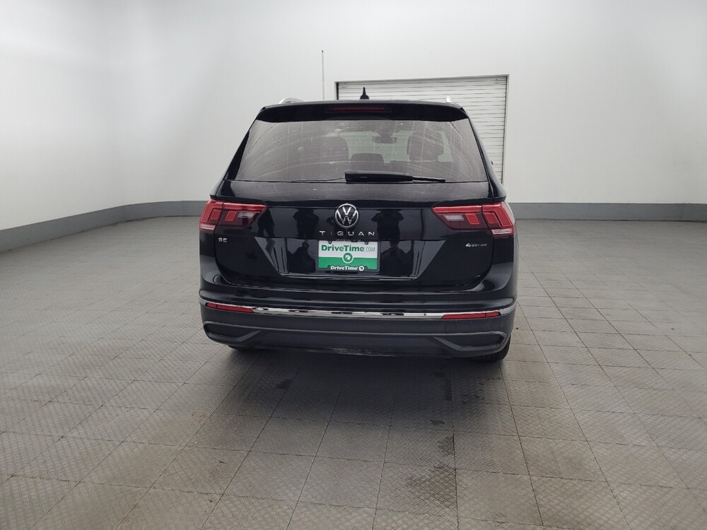 2022 Volkswagen Tiguan in Newport News, VA 23601 - 18087278 7