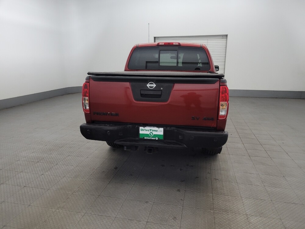 2017 Nissan Frontier in Newport News, VA 23601 - 18087279 7