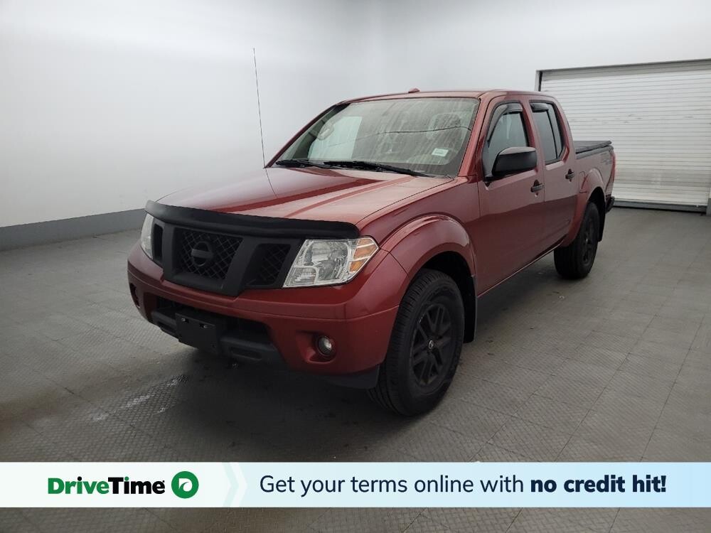2017 Nissan Frontier in Newport News, VA 23601 - 18087279