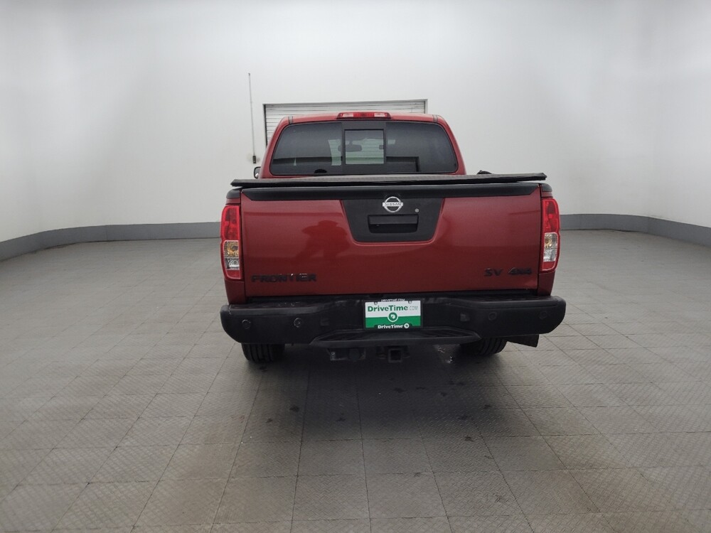 2017 Nissan Frontier in Newport News, VA 23601 - 18087279 6