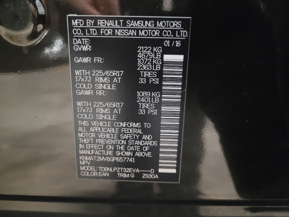 2016 Nissan Rogue in Newport News, VA 23601 - 18087281 33