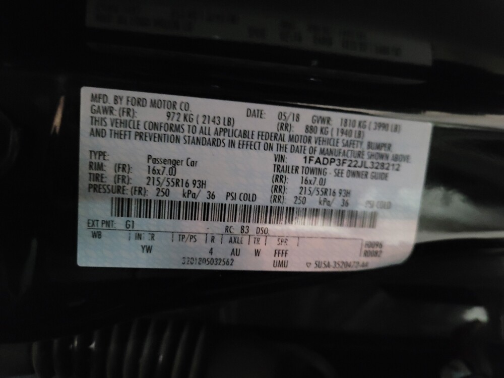 2018 Ford Focus in Laurel, MD 20724 - 18087284 33