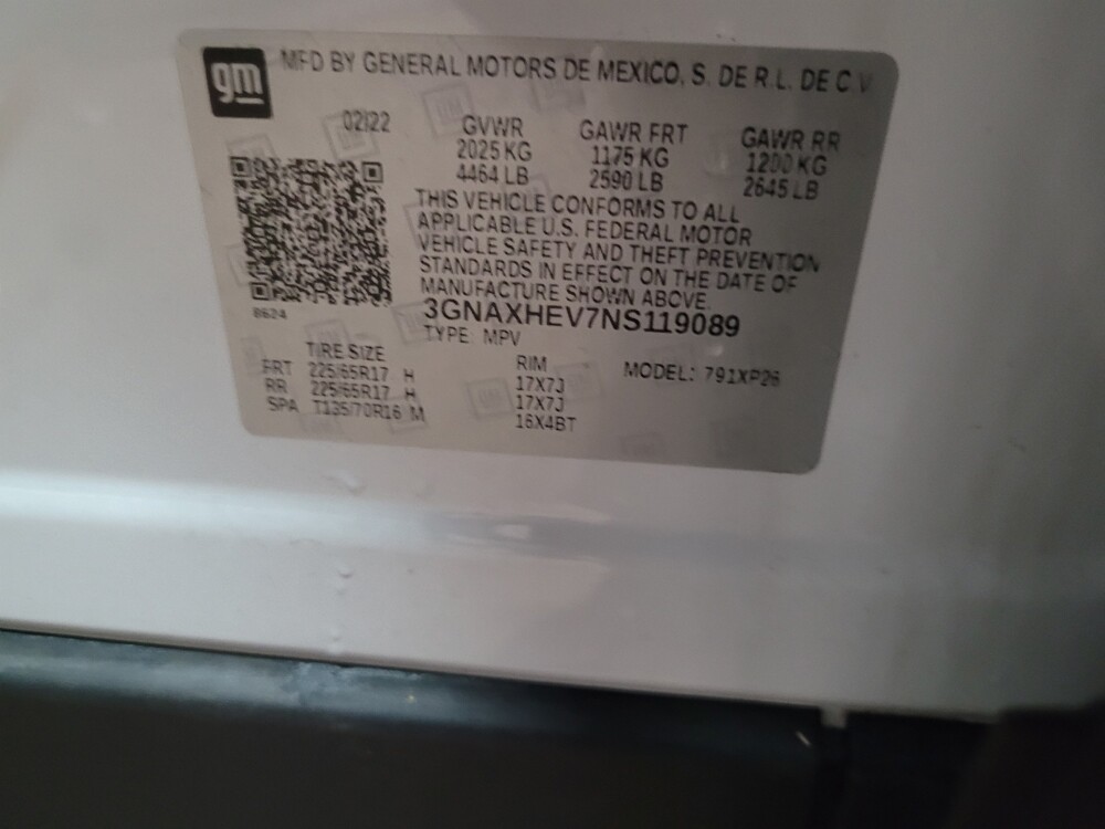 2022 Chevrolet Equinox in Richmond, VA 23235 - 18087287 33