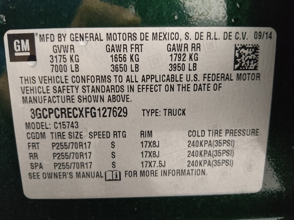 2015 Chevrolet Silverado 1500 in Springfield, MO 65807 - 18087288 33