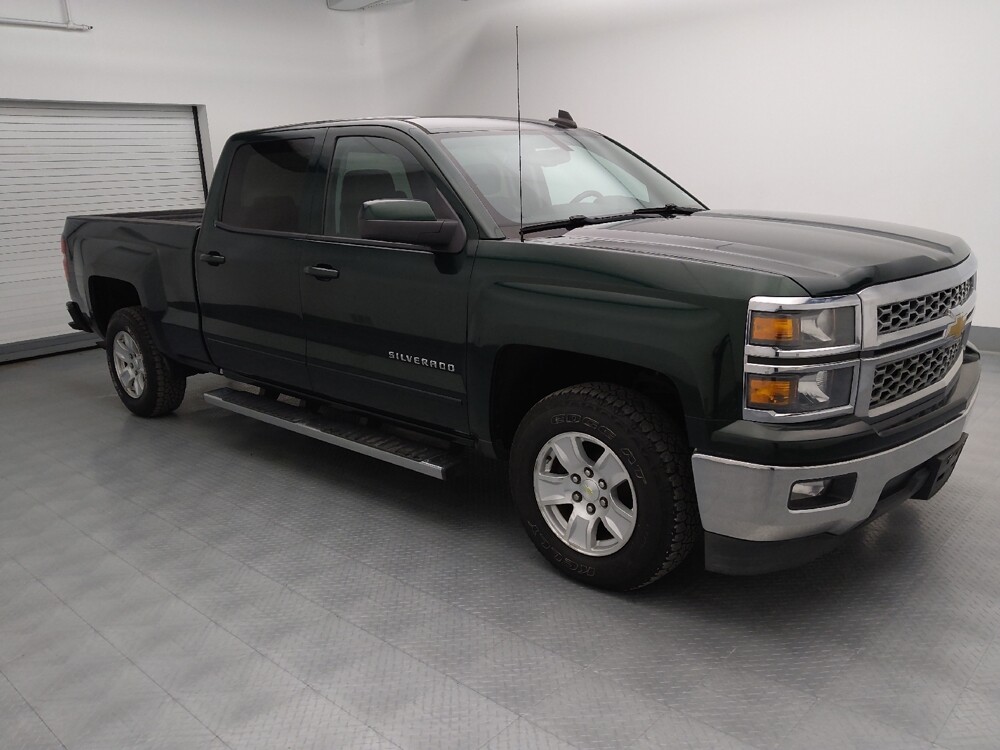 2015 Chevrolet Silverado 1500 in Springfield, MO 65807 - 18087288 11