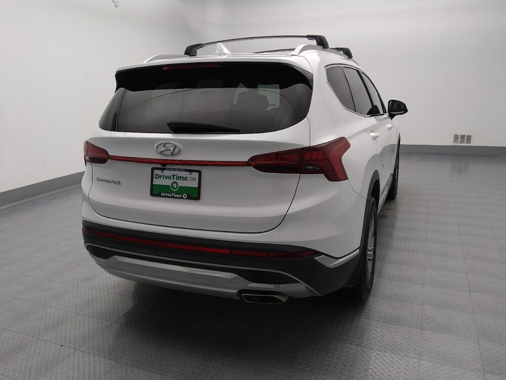 2022 Hyundai Santa Fe in Springfield, MO 65807 - 18087289 7