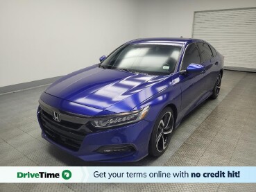 2020 Honda Accord in Indianapolis, IN 46222