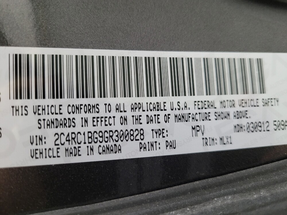 2016 Chrysler Town & Country in Midlothian, IL 60445 - 18087291 33