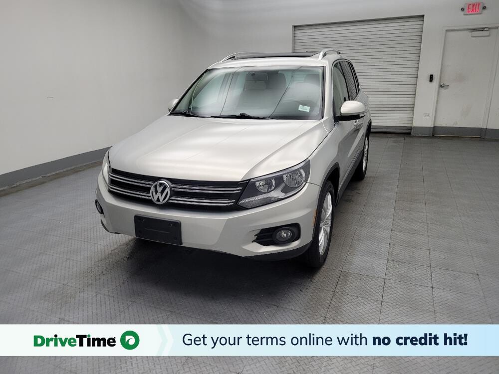 2014 Volkswagen Tiguan in Midlothian, IL 60445 - 18087293