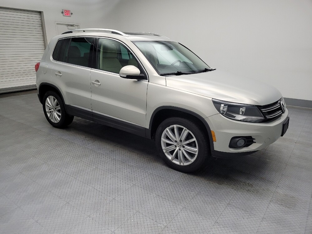 2014 Volkswagen Tiguan in Midlothian, IL 60445 - 18087293 11