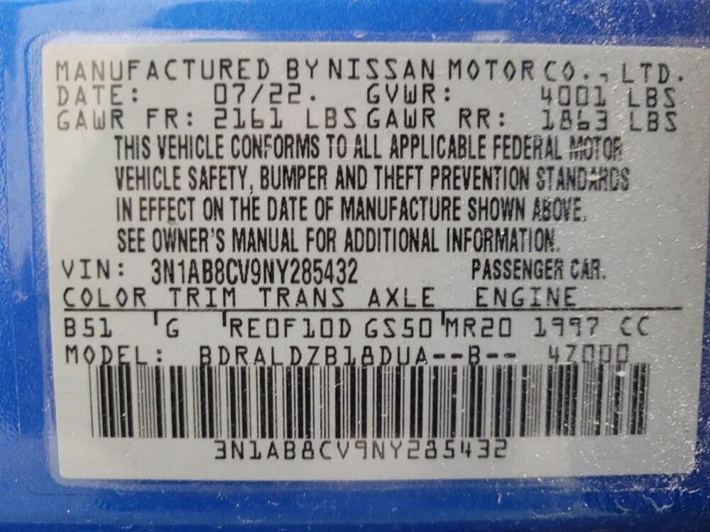 2022 Nissan Sentra in Des Moines, IA 50310 - 18087295 33