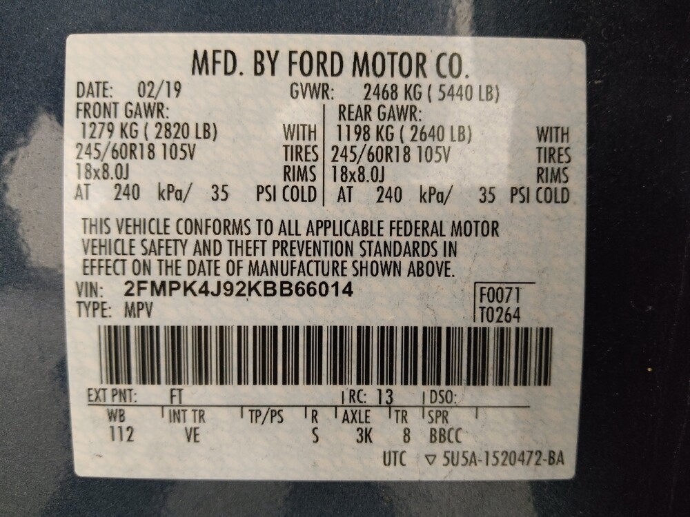 2019 Ford Edge in Midlothian, IL 60445 - 18087299 33