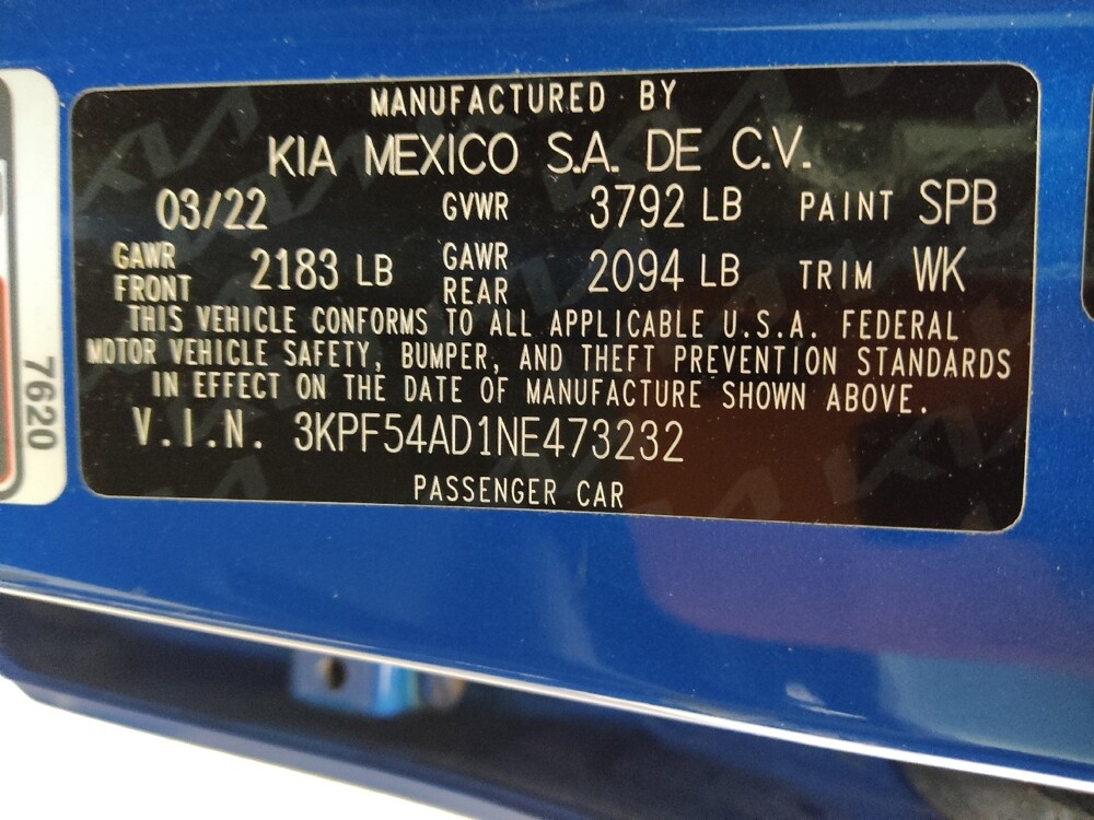 2022 Kia Forte in Taylor, MI 48180 - 18087304 33