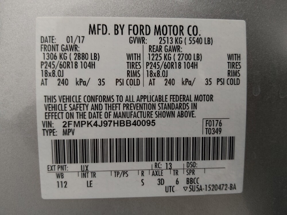 2017 Ford Edge in Eastpointe, MI 48021 - 18087306 33