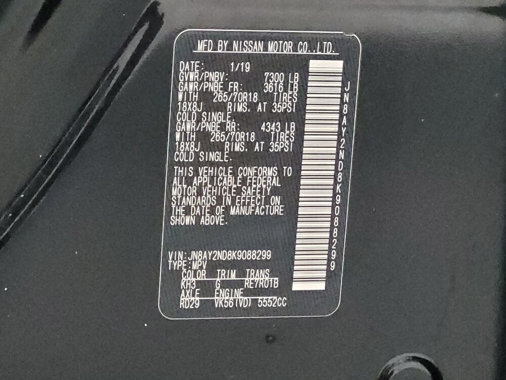 2019 Nissan Armada in Antioch, TN 37013 - 18087311 33