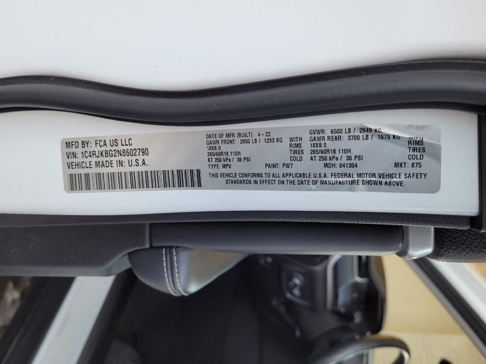 2022 Jeep Grand Cherokee L in Maple Heights, OH 44137 - 18087312 33