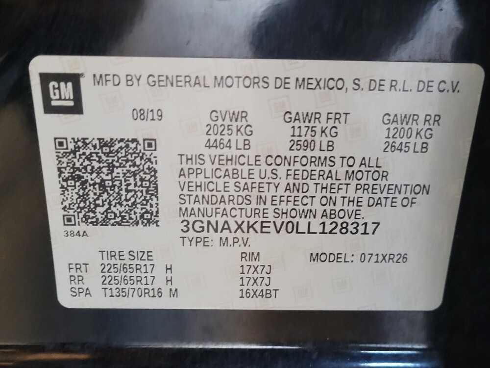 2020 Chevrolet Equinox in Ocala, FL 34471 - 18087313 33