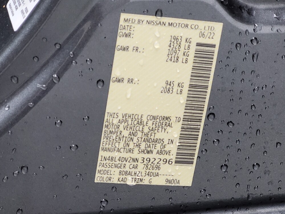 2022 Nissan Altima in Memphis, TN 38115 - 18087316 33